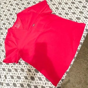 Shocking pink XXL CATARINA FIGS scrub top